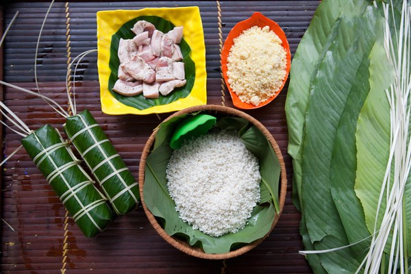 Cách làm bánh tét, bánh chưng ngon, đẹp mắt trong ngày Tết