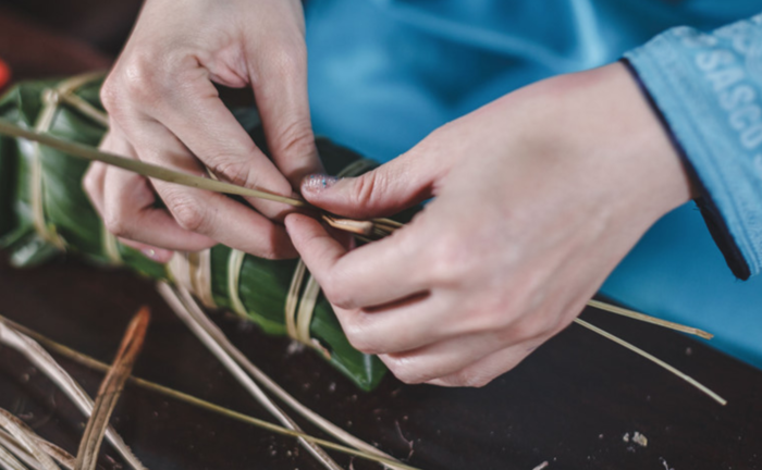 Cách làm bánh tét, bánh chưng ngon, đẹp mắt trong ngày Tết
