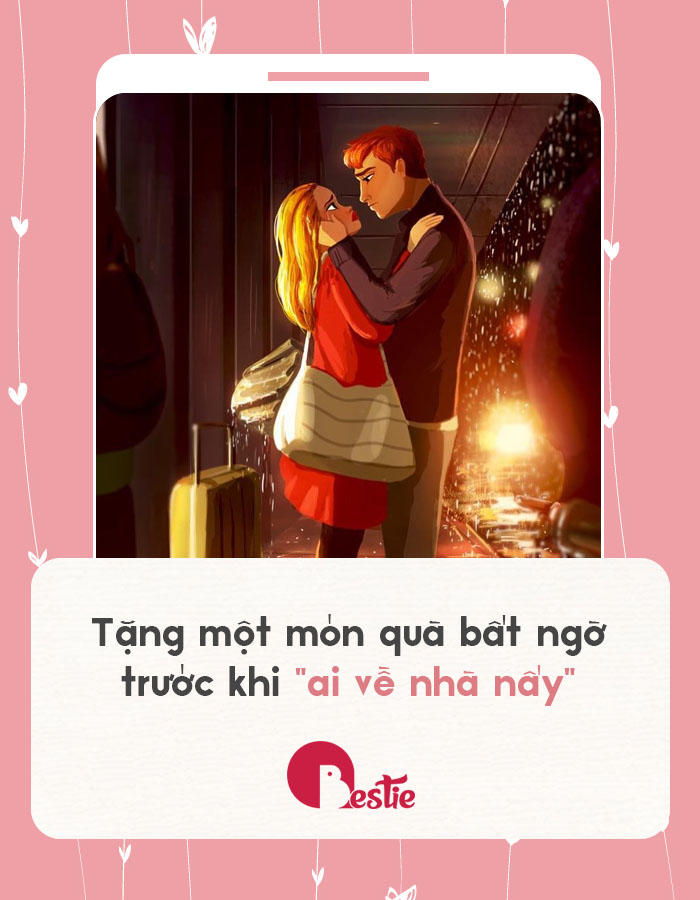 Cảm giác khi yêu xa ngày Tết