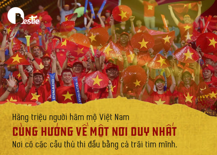 Cảm ơn tuyển Việt Nam: những cánh chim cố gắng không ngừng nghỉ