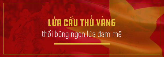 Cảm ơn tuyển Việt Nam: những cánh chim cố gắng không ngừng nghỉ