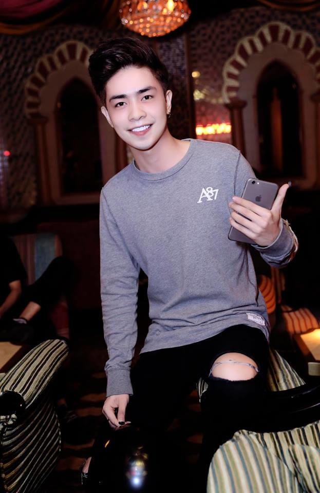 Cận cảnh bạn trai không phải dạng vừa của Thu Thuỷ