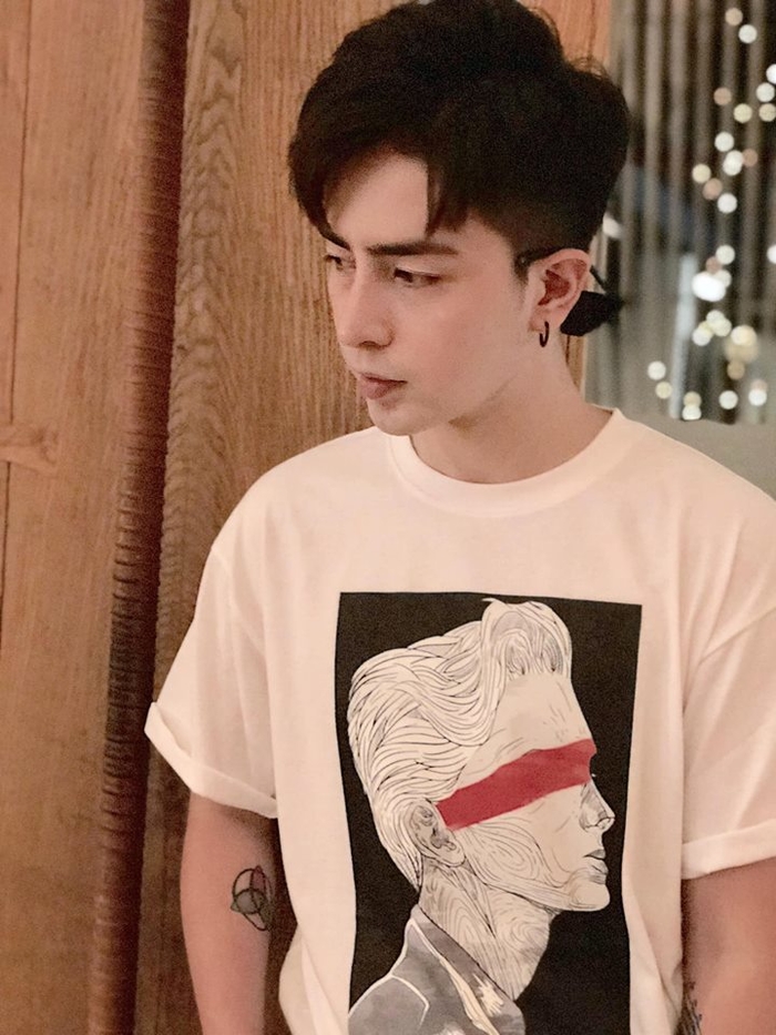 Cận cảnh bạn trai không phải dạng vừa của Thu Thuỷ