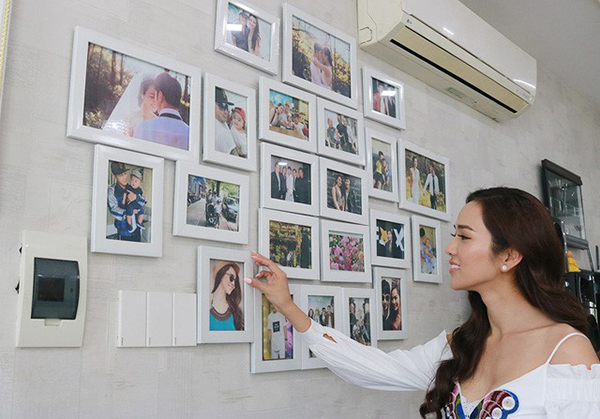 Cận cảnh ngôi biệt thự sang trọng của vợ chồng Ưng Hoàng Phúc