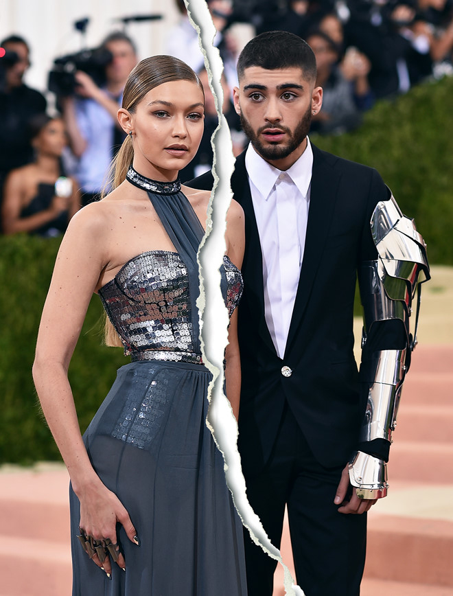 Cặp đôi vàng Zayn Malik và Gigi Hadid tiếp tục chia tay?