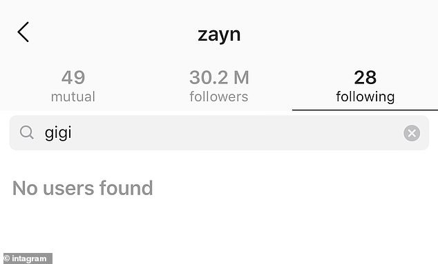 Cặp đôi vàng Zayn Malik và Gigi Hadid tiếp tục chia tay?