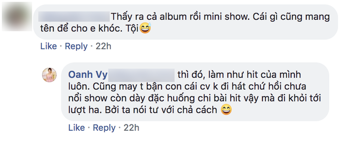 CĐM nghi ngờ Vy Oanh đá xéo đàn chị Minh Tuyết
