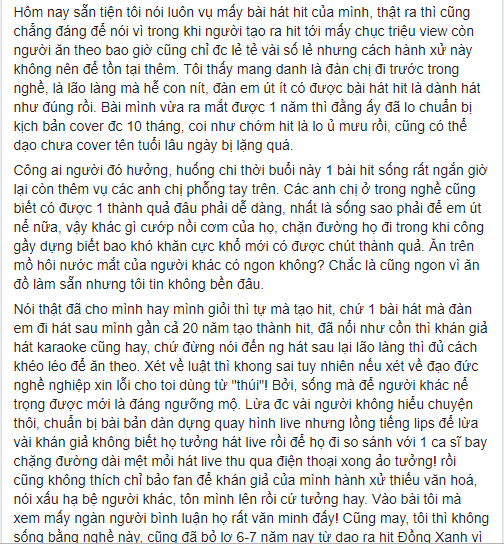 CĐM nghi ngờ Vy Oanh đá xéo đàn chị Minh Tuyết