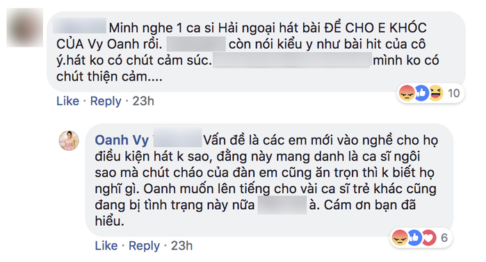 CĐM nghi ngờ Vy Oanh đá xéo đàn chị Minh Tuyết
