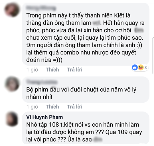 CĐM tức điên trước cái kết của Gạo Nếp Gạo Tẻ