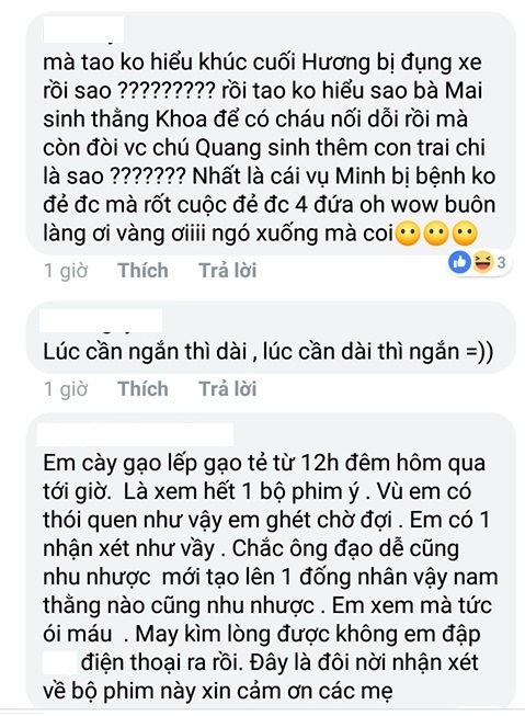 CĐM tức điên trước cái kết của Gạo Nếp Gạo Tẻ