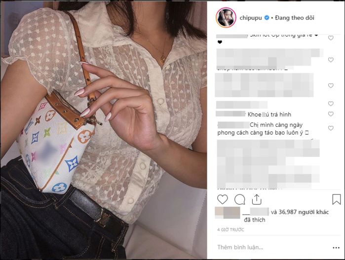 Chi Pu khiến fan giật mình khi khoe thứ này trên trang cá nhân