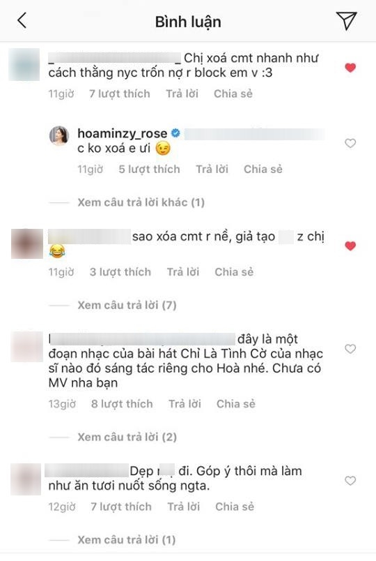 Có một Hoà Minzy cực gắt: Tên Hoà nhưng tính không hòa