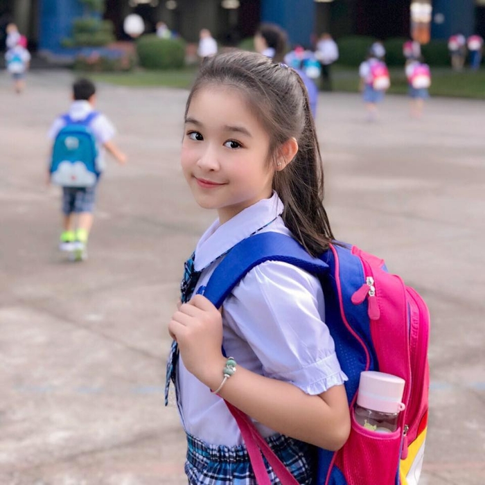 Cuộc sống của tiểu mỹ nhân Lê Huỳnh Bảo Ngọc