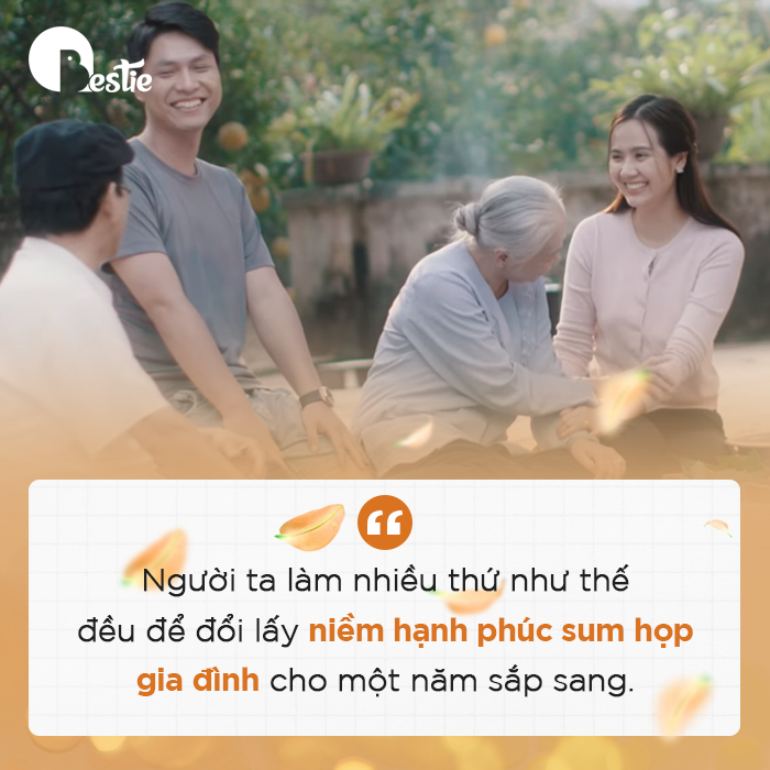 Đã bao mùa mai nở chúng ta không nhìn thấy nụ cười của mẹ cha?