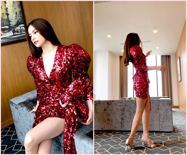 Đàm Thu Trang, Hà Hồ nghi vấn mang thai, Hạ Vi vừa sinh con ?