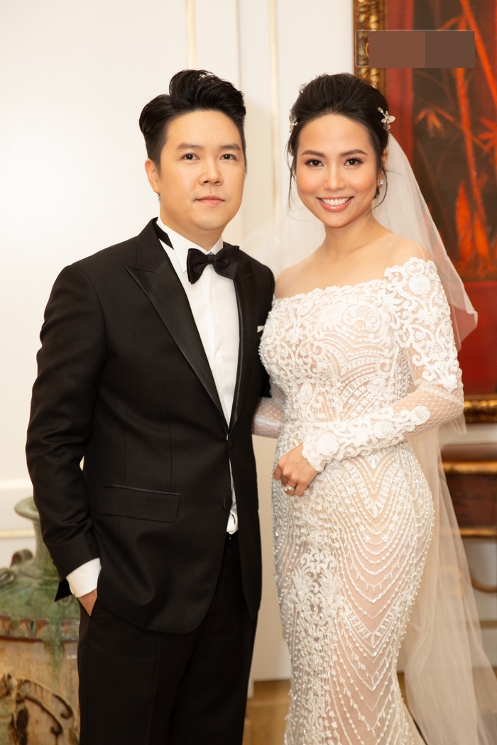Dàn nghệ sĩ Việt xúng xính váy áo dự đám cưới Lê Hiếu