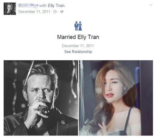 Danh tính bố đẻ của hai con Elly Trần lộ diện?