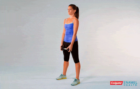 Để nhanh có vòng 3 săn chắc thì không gì tốt hơn 10 động tác squat này
