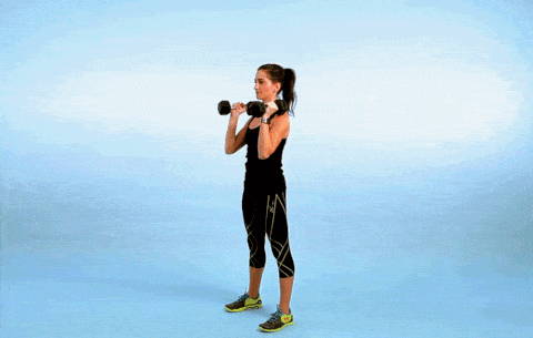 Để nhanh có vòng 3 săn chắc thì không gì tốt hơn 10 động tác squat này