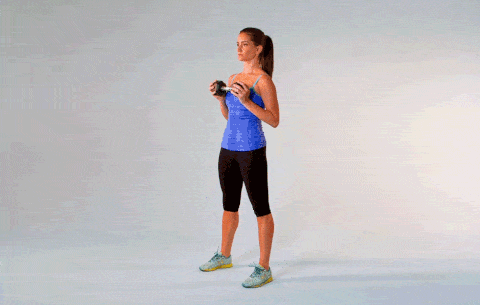 Để nhanh có vòng 3 săn chắc thì không gì tốt hơn 10 động tác squat này