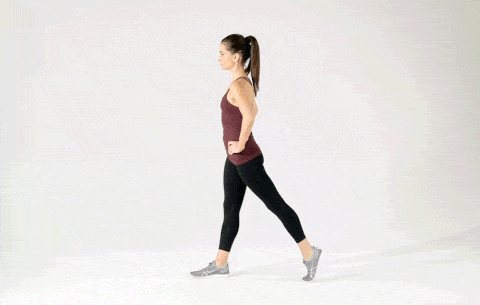 Để nhanh có vòng 3 săn chắc thì không gì tốt hơn 10 động tác squat này