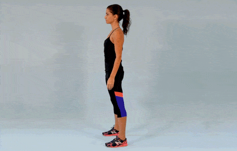 Để nhanh có vòng 3 săn chắc thì không gì tốt hơn 10 động tác squat này