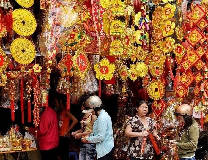 Đi đâu để có một bộ ảnh Tết cực chất ở Sài Gòn?