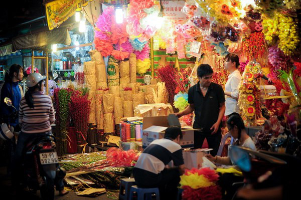 Đi đâu để có một bộ ảnh Tết cực chất ở Sài Gòn?