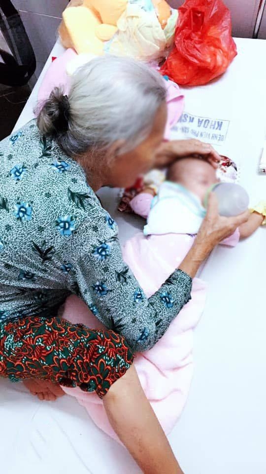 Đi tim su that cau chuyen lam me o tuoi 87: Chau dai ba mang?