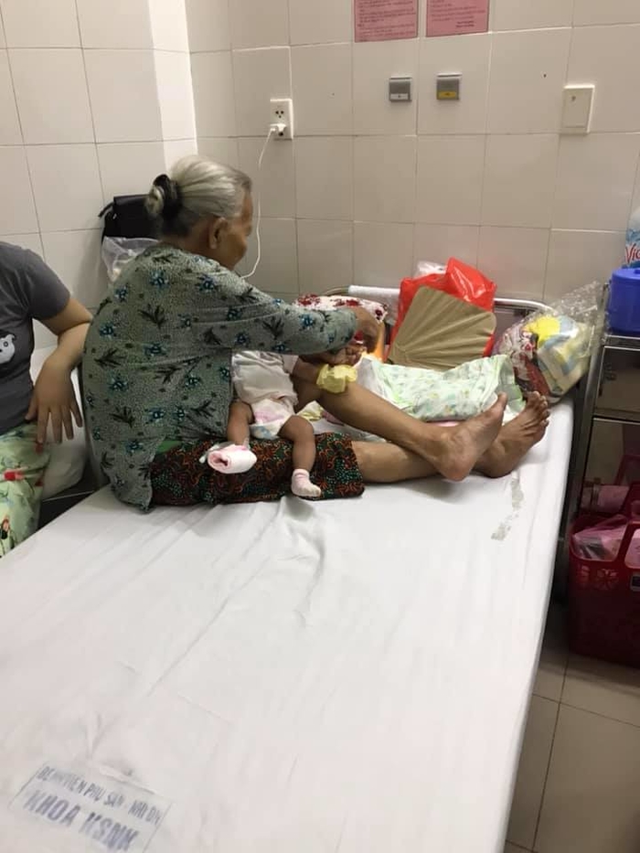 Đi tim su that cau chuyen lam me o tuoi 87: Chau dai ba mang?