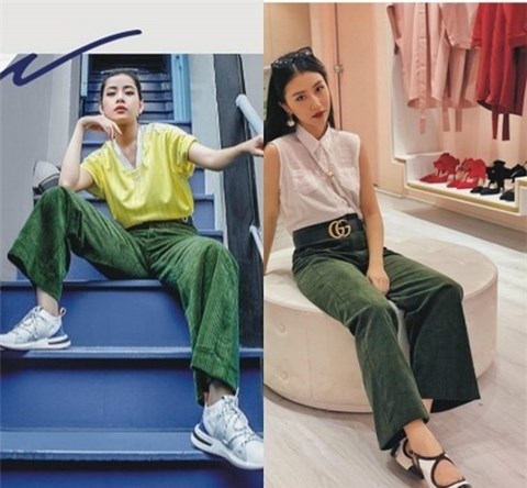 Đích thị là “chân ái” khi sao Việt nhiều lần “trộn đồ” của nhau để mặc