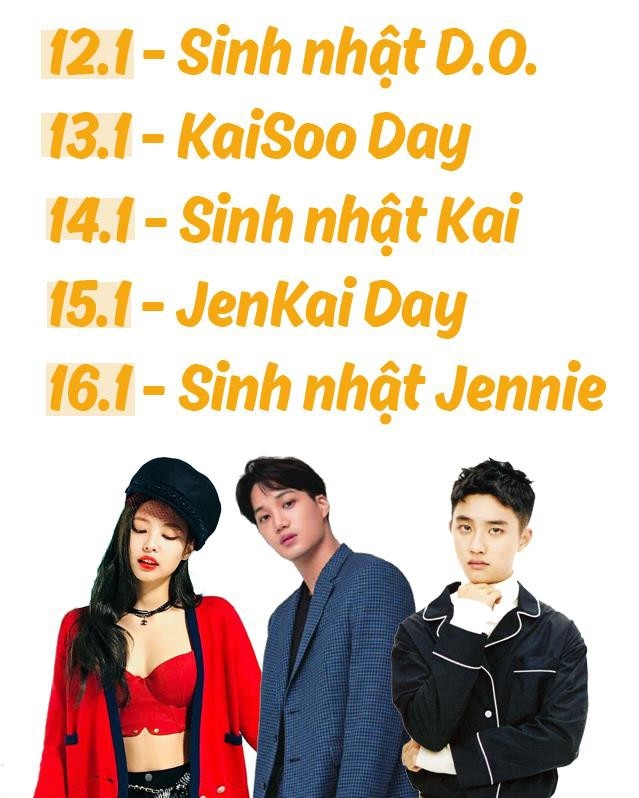 Điểm trùng hợp đến khó tin của chuyện tình tay 3 Jennie, D.O. và Kai