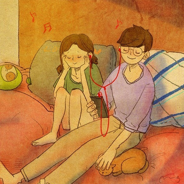 Điều tuyệt vời nhất trong tình yêu không phải lời hứa hẹn, mà là...