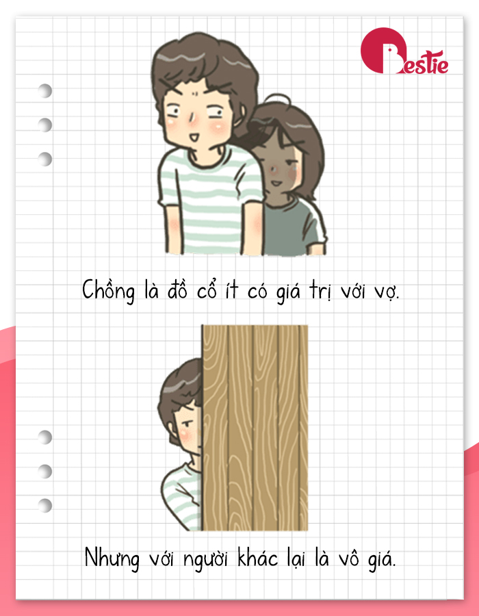 Định nghĩa vui về chồng qua cái nhìn đa chiều của vợ