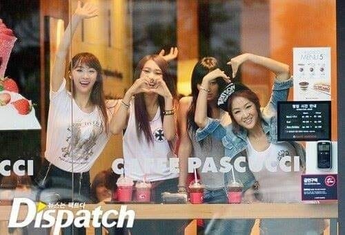 Dispatch cũng từng vồ hụt nhiều lần khi săn tin hẹn hò