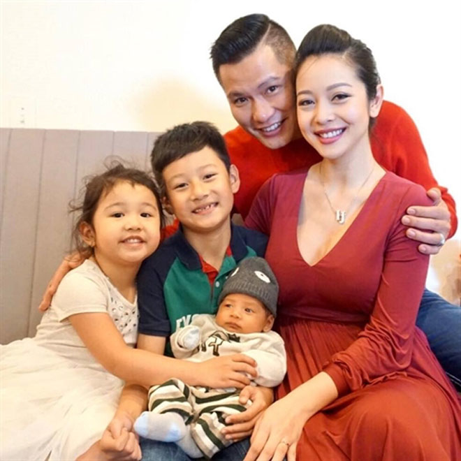 Đọ hình thể nóng bỏng của các Hoa hậu Việt đã là mẹ 3 con