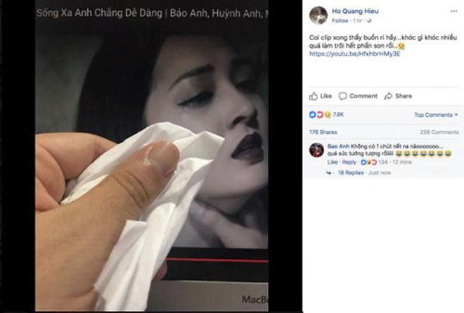 Độ “mặn như muối biển” của Hồ Quang Hiếu