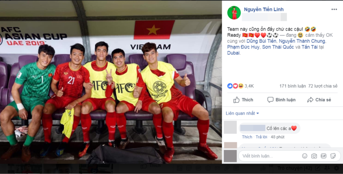 Đội tuyển Việt Nam làm gì trước trận gặp Jordan?