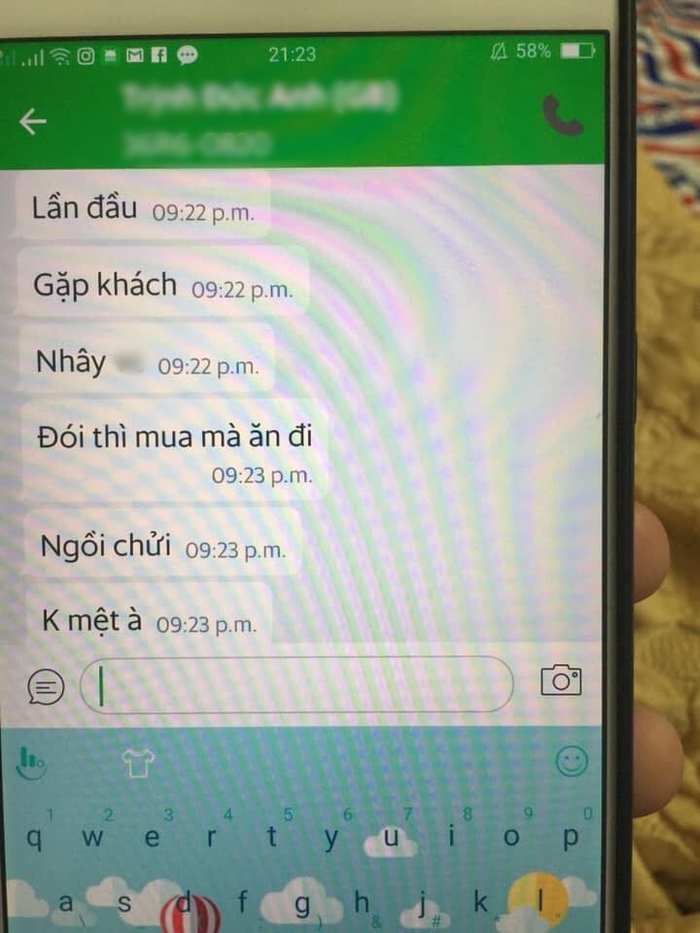 Dù đói mờ mắt cô gái vẫn vừa chửi vừa nhây vì shipper hủy đơn