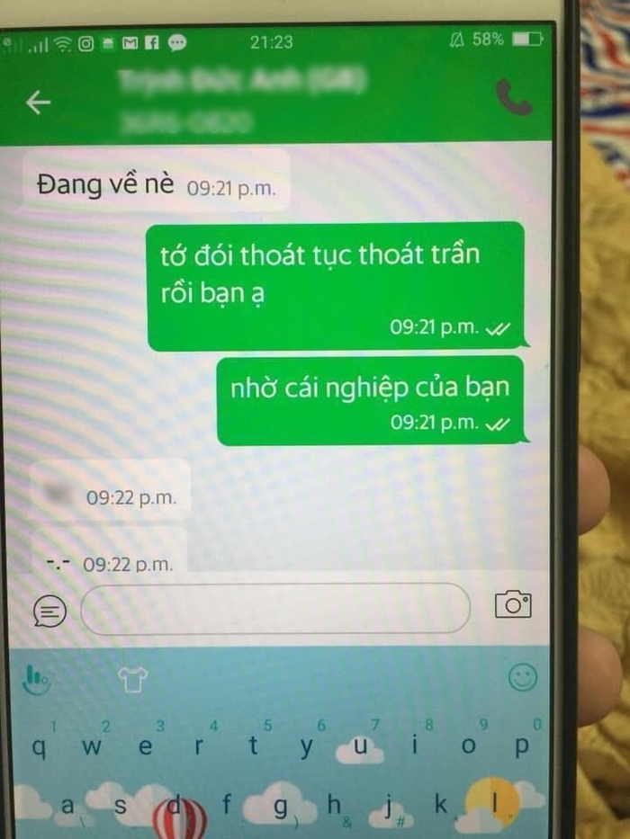 Dù đói mờ mắt cô gái vẫn vừa chửi vừa nhây vì shipper hủy đơn