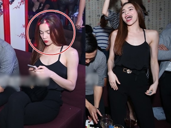 Đứng hình với trang phục đi bar của sao Việt