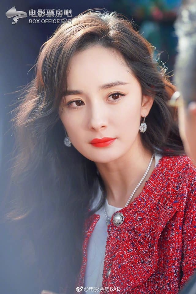 Dương Mịch đẹp đến nao lòng lộ diện cùng mỹ nam 9X