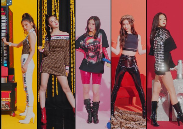 Girlgroup mới nhà JYP - hội tụ các mỹ nhân