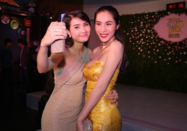 Em vợ, em chồng sao Việt cuộc sống ra sao