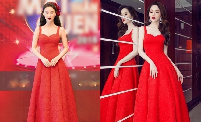 Gần 1 năm đăng quang, Hương Giang đụng hàng chan chát