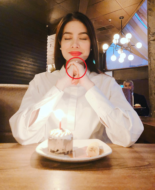 Giữa nghi án bầu bí, Phạm Hương khoe cận cảnh gương mặt tròn quay