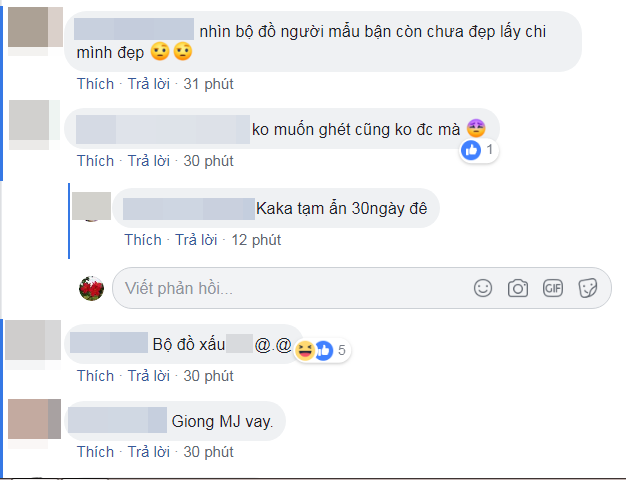 Hà Hồ bị chê thô cứng trong thiết kế xuyên thấu của Lý Quí Khánh