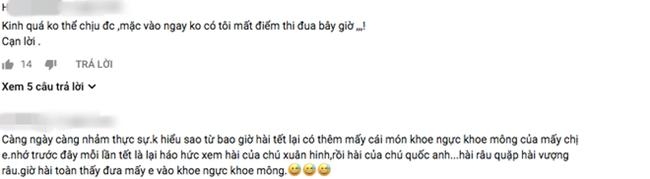 Hài Tết lố lăng: Lạm dụng hình ảnh phản cảm để câu sự tò mò?