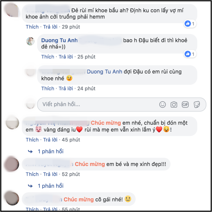 Hết giấu giếm, Á hậu Tú Anh chính thức công khai chuyện vừa sinh nở